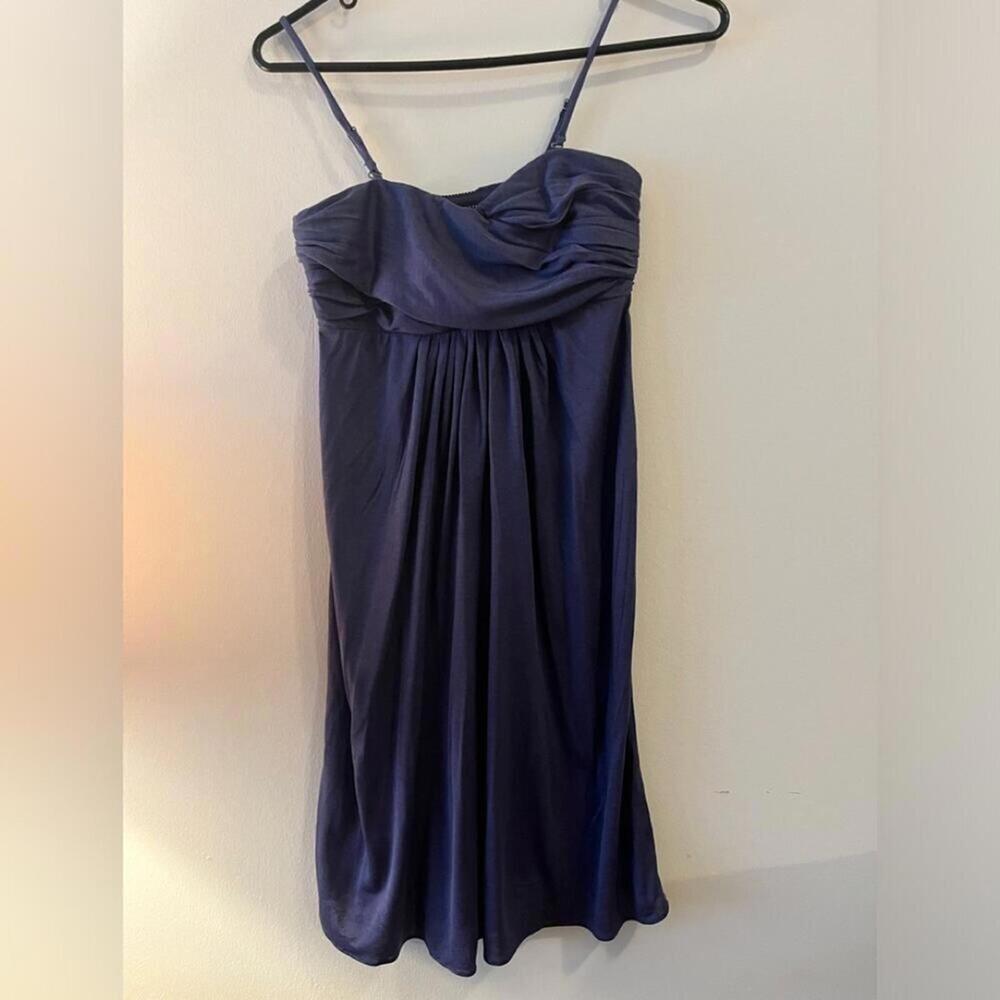 Banana Republic Blue Sundress Spaghetti Strap Cocktail